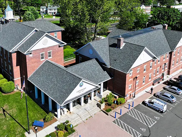 Cheshire Town Hall roof replacement after